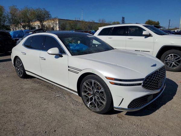 2023 GENESIS G90 3.5T e-Supercharger