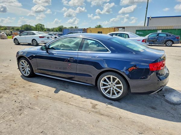 2015 AUDI A5 S Line quattro Plus
