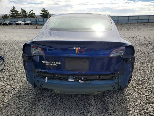 2019 TESLA MODEL 3