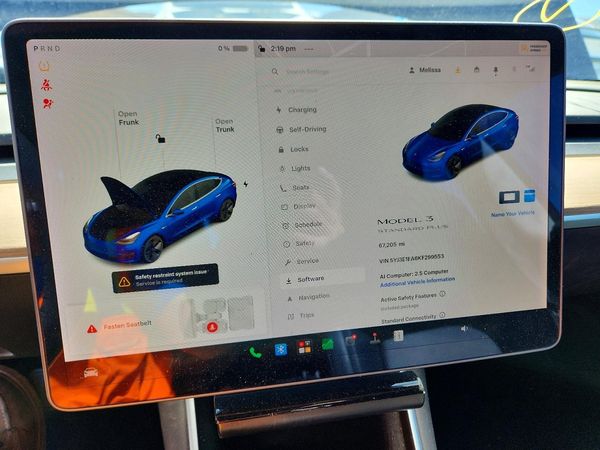 2019 TESLA MODEL 3