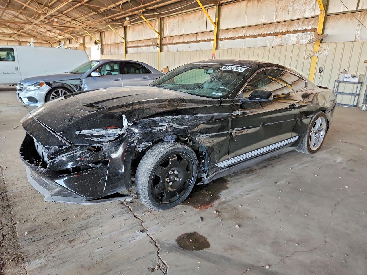 2019 FORD MUSTANG I4 Coupe