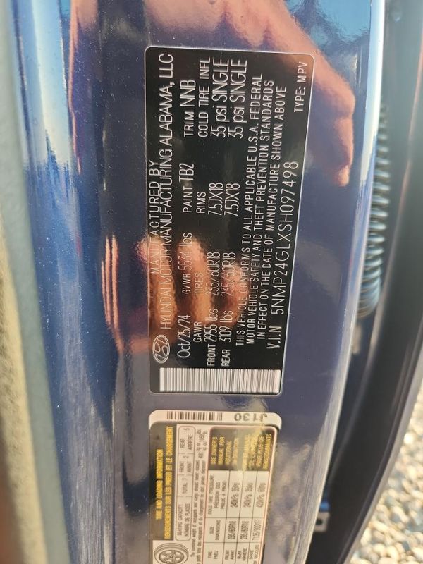 2025 HYUNDAI SANTA FE SEL