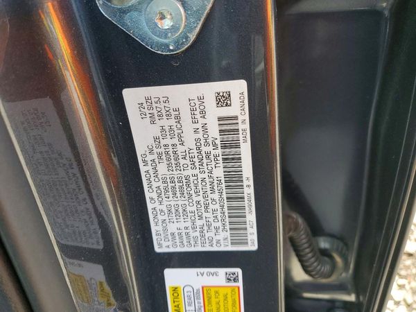 2025 HONDA CR-V EX