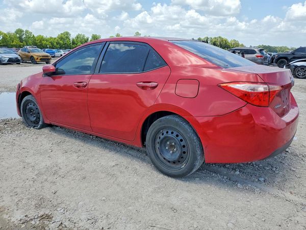 2017 TOYOTA COROLLA