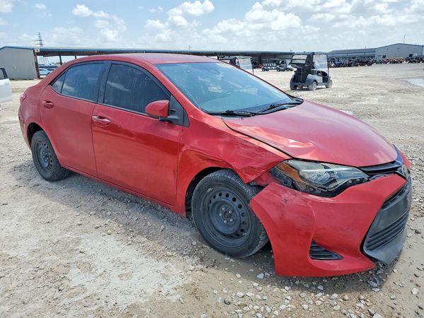 2017 TOYOTA COROLLA