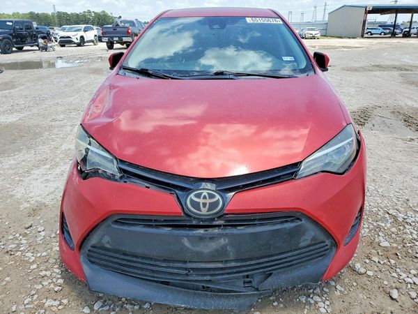 2017 TOYOTA COROLLA