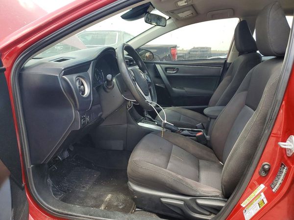 2017 TOYOTA COROLLA