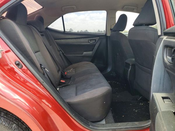 2017 TOYOTA COROLLA