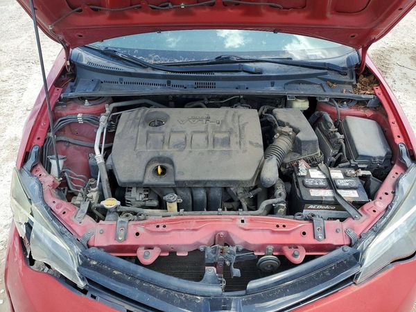 2017 TOYOTA COROLLA