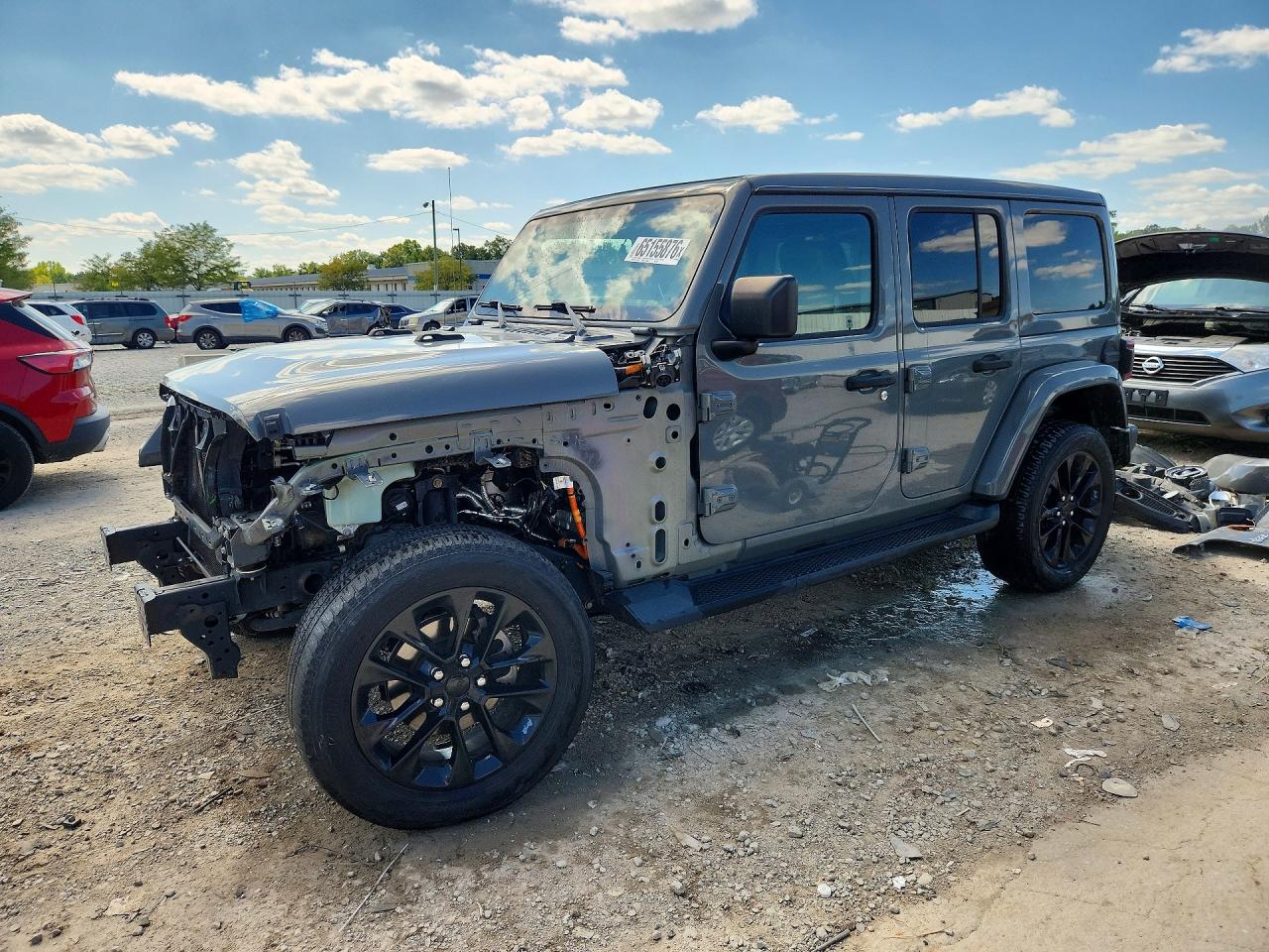 2021 JEEP WRANGLER UNLIMITED Unlimited Sahara 4XE