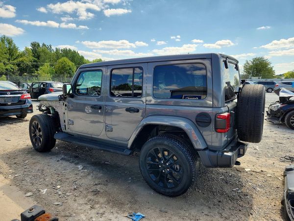 2021 JEEP WRANGLER UNLIMITED Unlimited Sahara 4XE