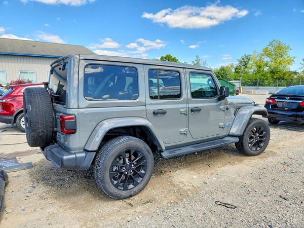 2021 JEEP WRANGLER UNLIMITED Unlimited Sahara 4XE