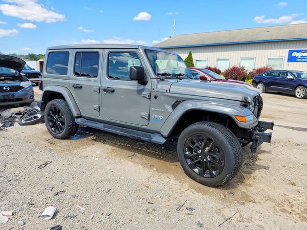 2021 JEEP WRANGLER UNLIMITED Unlimited Sahara 4XE