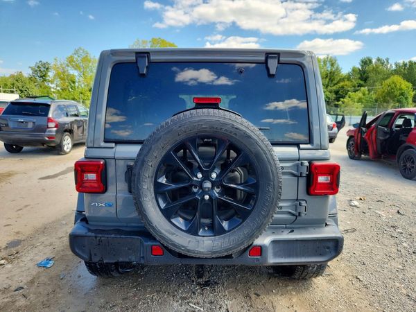 2021 JEEP WRANGLER UNLIMITED Unlimited Sahara 4XE