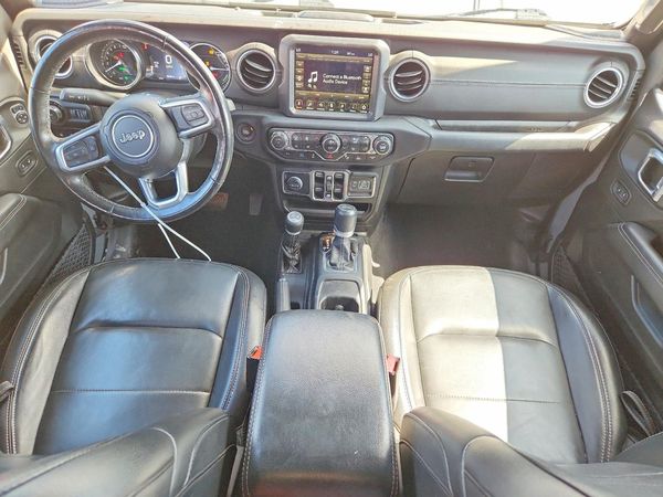 2021 JEEP WRANGLER UNLIMITED Unlimited Sahara 4XE