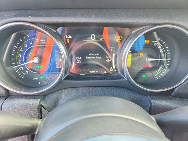 2021 JEEP WRANGLER UNLIMITED Unlimited Sahara 4XE