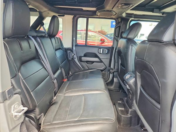 2021 JEEP WRANGLER UNLIMITED Unlimited Sahara 4XE