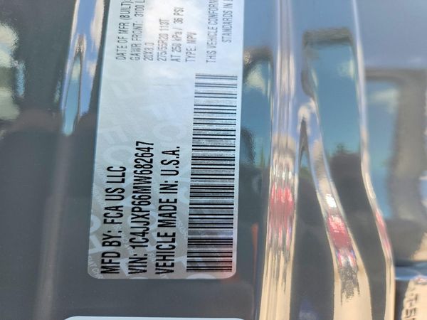 2021 JEEP WRANGLER UNLIMITED Unlimited Sahara 4XE