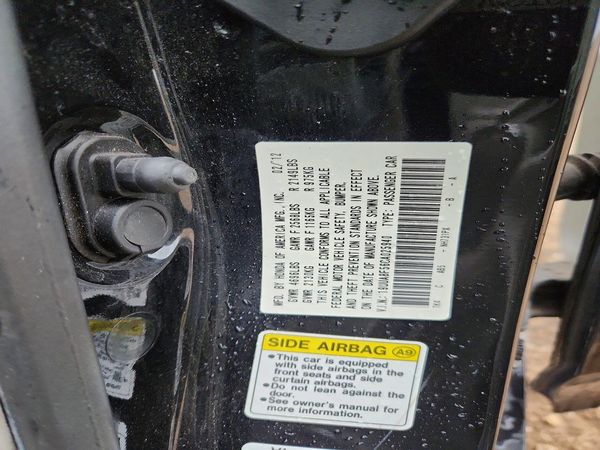 2012 ACURA TL TECH