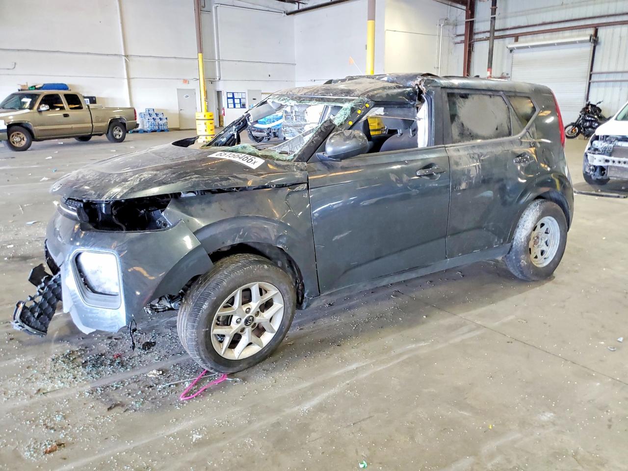 2020 KIA SOUL LX, S, X-Line