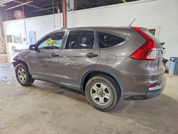 2015 HONDA CRV LX — DSRA