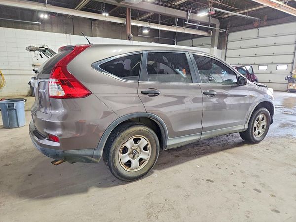 2015 HONDA CRV LX — PSRA