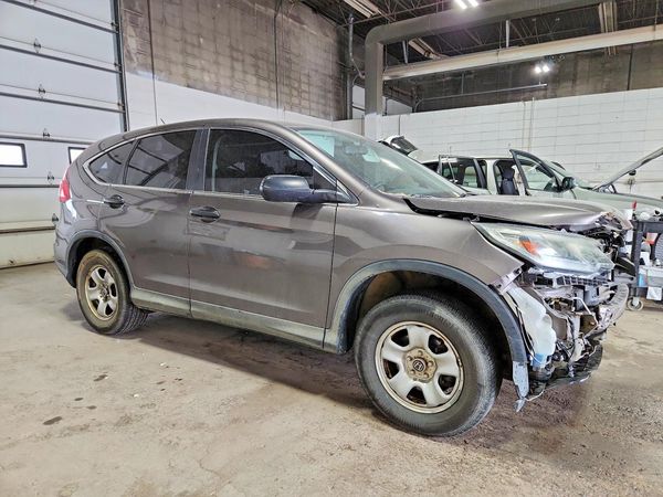 2015 HONDA CRV LX — Passenger 3/4
