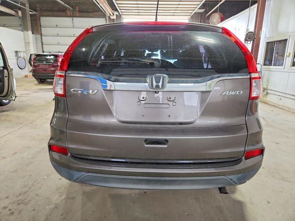2015 HONDA CRV LX — DIRR