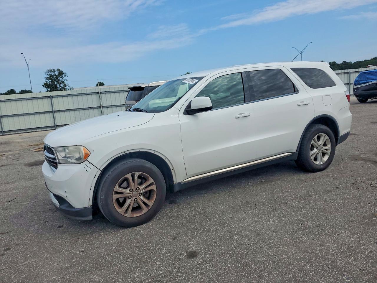 2013 DODGE DURANGO SXT
