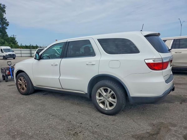 2013 DODGE DURANGO SXT