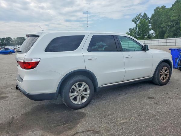 2013 DODGE DURANGO SXT