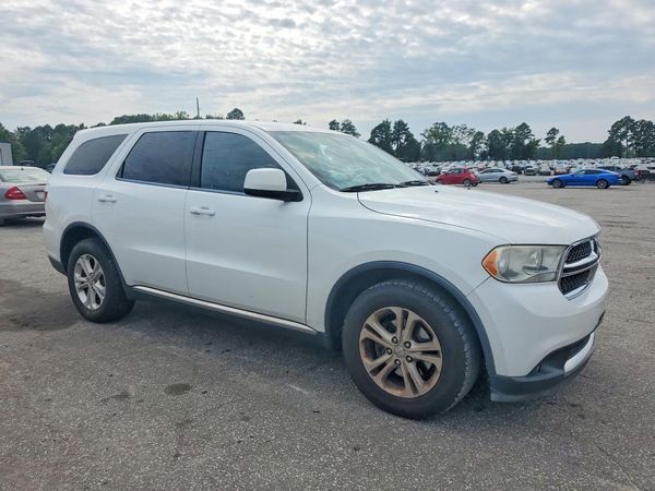 2013 DODGE DURANGO SXT