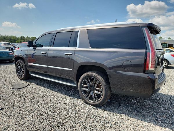 2016 CADILLAC ESCALADE ESV Luxury — DSRA