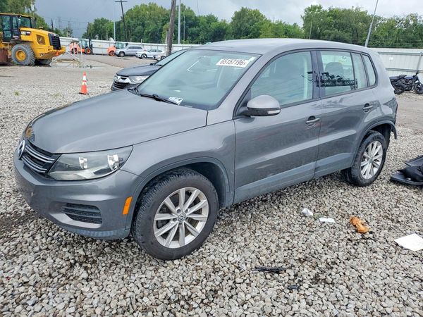 2017 VOLKSWAGEN TIGUAN S, Limited