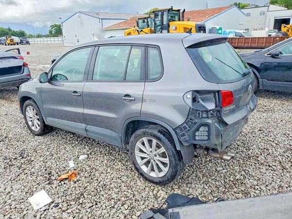 2017 VOLKSWAGEN TIGUAN S, Limited