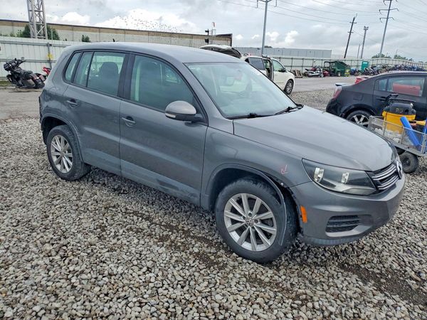 2017 VOLKSWAGEN TIGUAN S, Limited