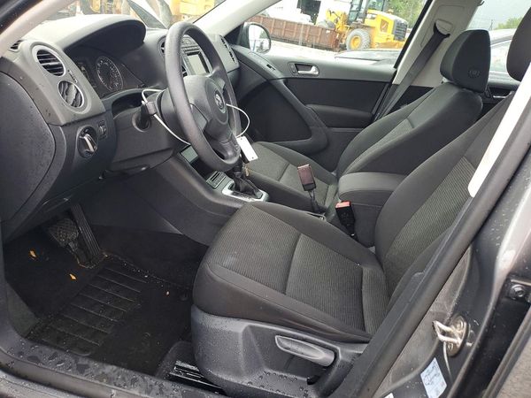 2017 VOLKSWAGEN TIGUAN S, Limited