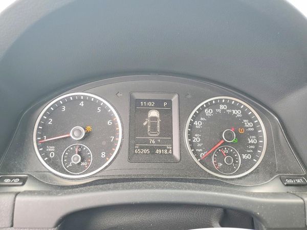 2017 VOLKSWAGEN TIGUAN S, Limited