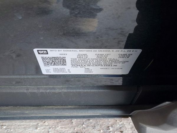 2023 CHEVROLET EQUINOX LT (2FL)