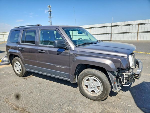 2016 JEEP PATRIOT SPORT FWD