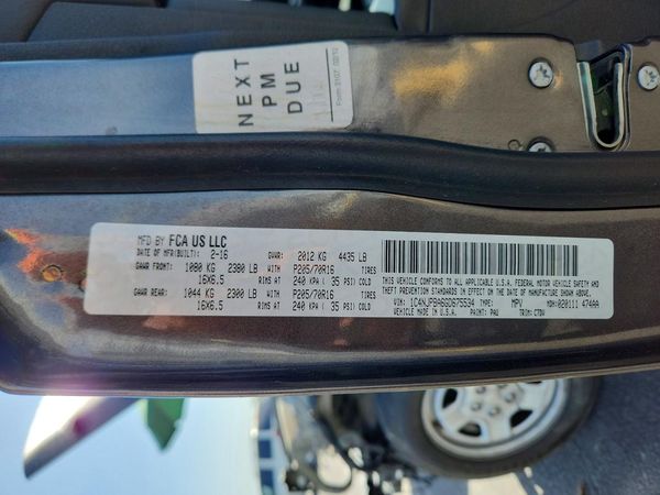 2016 JEEP PATRIOT SPORT FWD