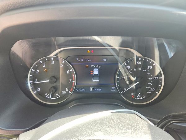 2021 NISSAN TITAN Crew Cab