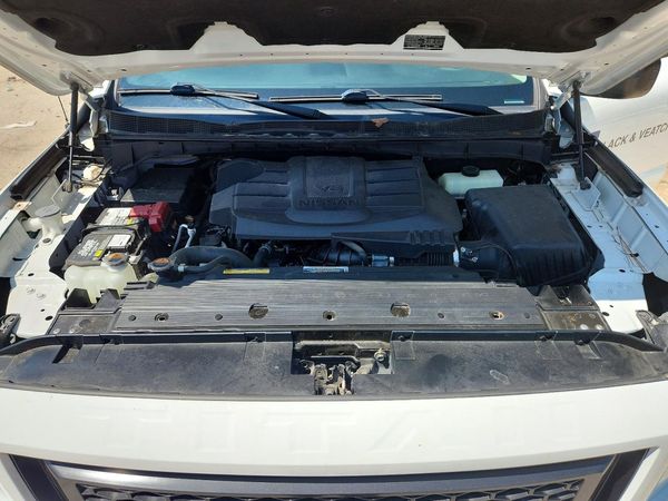 2021 NISSAN TITAN Crew Cab