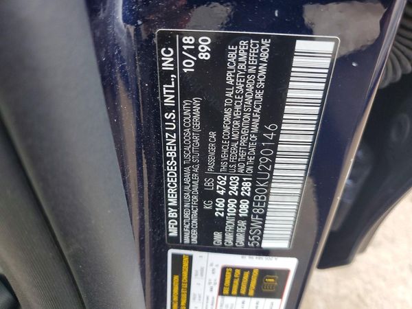 2019 MERCEDES-BENZ C C300-4M