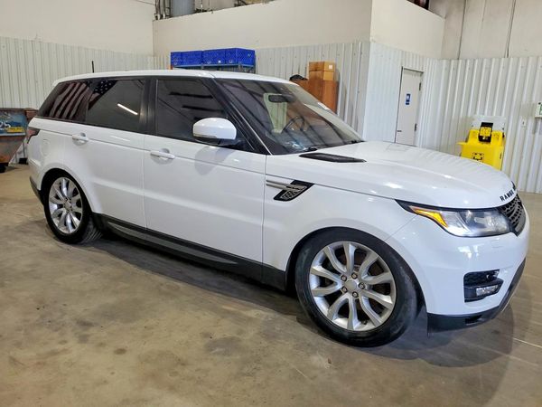 2017 LAND ROVER RANGEROVER HSE — Passenger 3/4