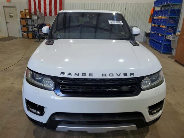 2017 LAND ROVER RANGEROVER HSE — DIRF