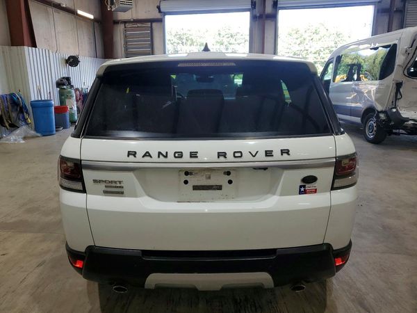 2017 LAND ROVER RANGEROVER HSE — DIRR