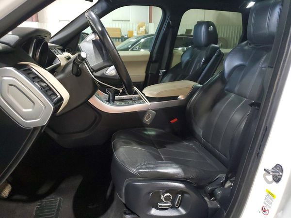 2017 LAND ROVER RANGEROVER HSE — DENT