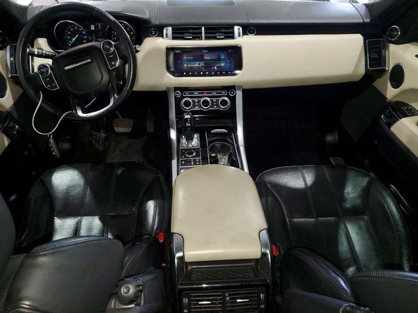 2017 LAND ROVER RANGEROVER HSE — CKPT