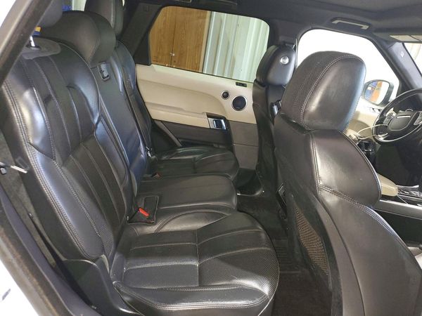 2017 LAND ROVER RANGEROVER HSE — PSRS